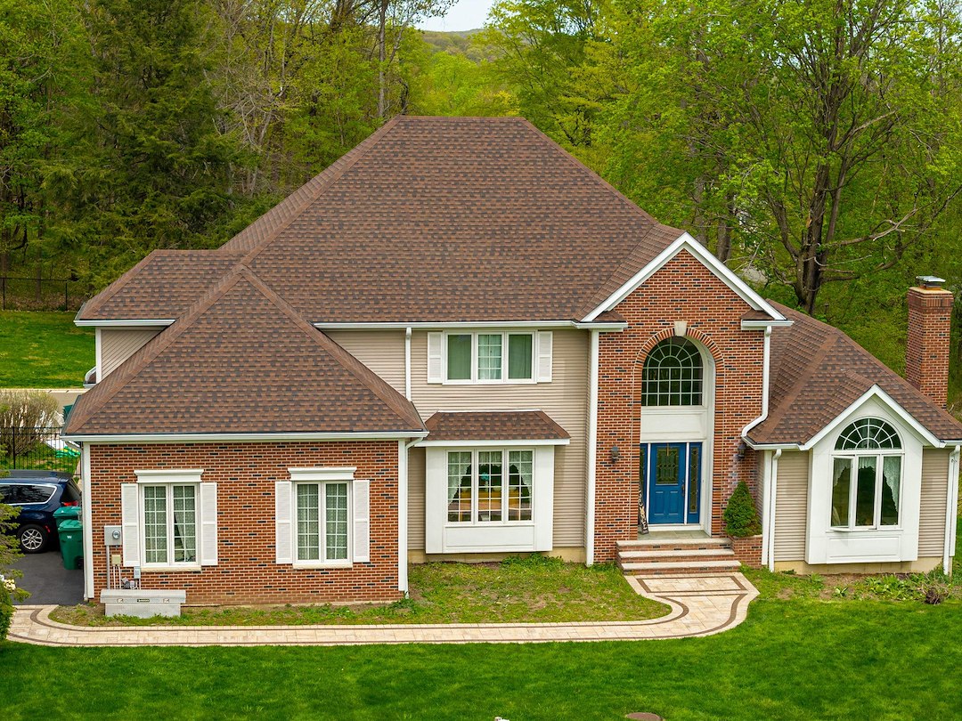 New GAF Hickory Roof in Vernon NJ