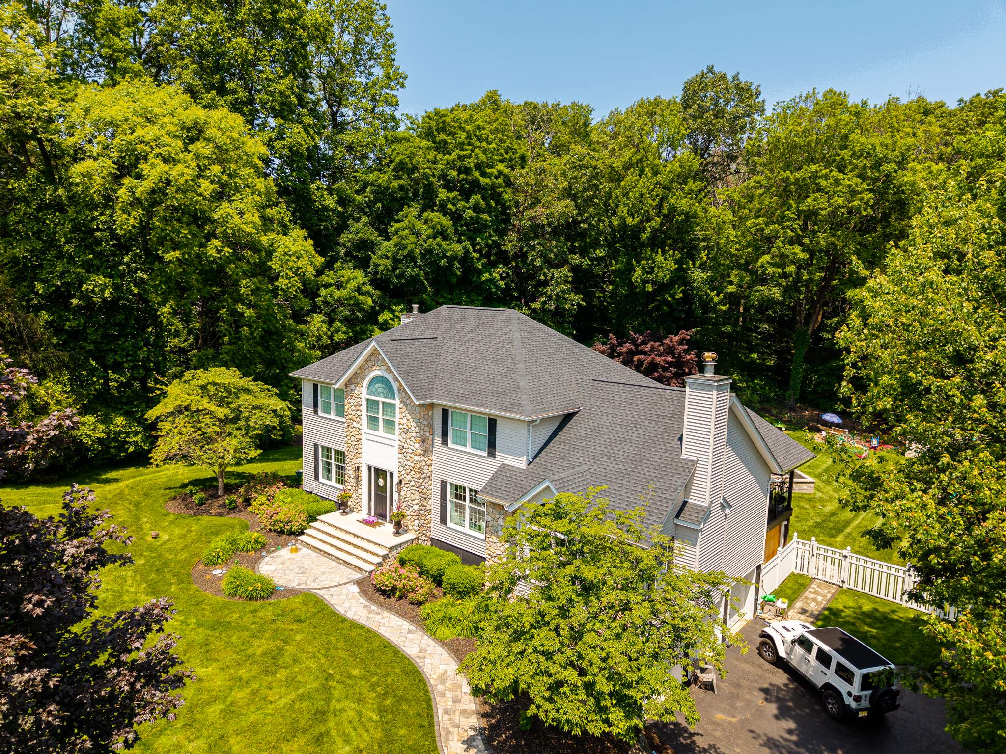 New GAF Pewter Gray Roof in Warwick NY