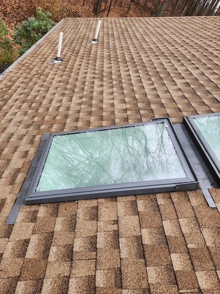 Skylight Installation